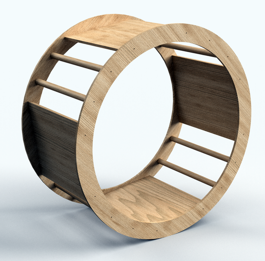 Дървено колело