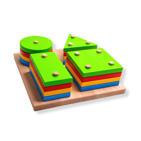 Низанка “4 Геометрични форми”