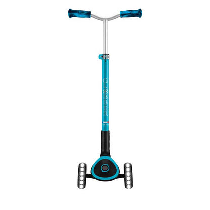 Сгъваема тротинетка за деца над 4 години GLOBBER ACE LIGHTS, синя