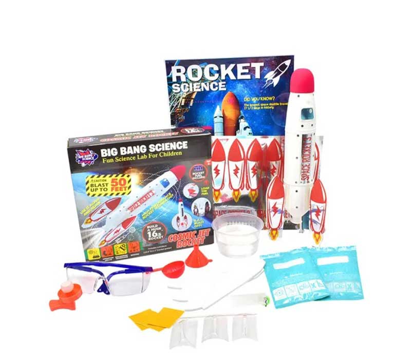 STEAM комплект - Космическа ракета