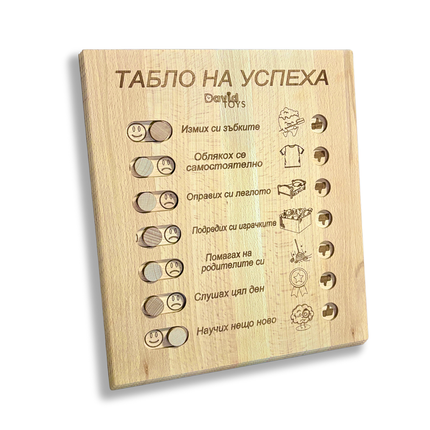 Табло на успеха