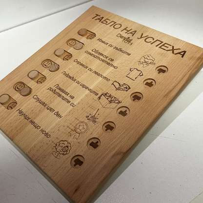 Табло на успеха