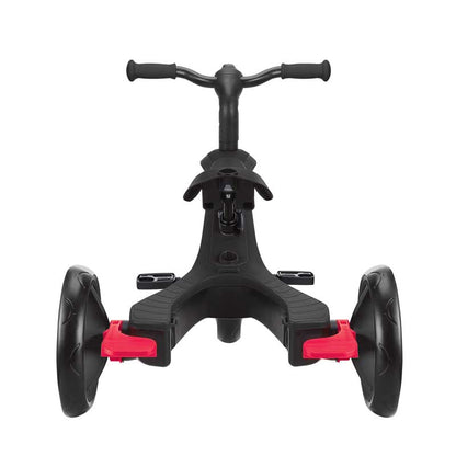 Триколка 4 в 1 GLOBBER EXPLORER TRIKE със сенник, черна