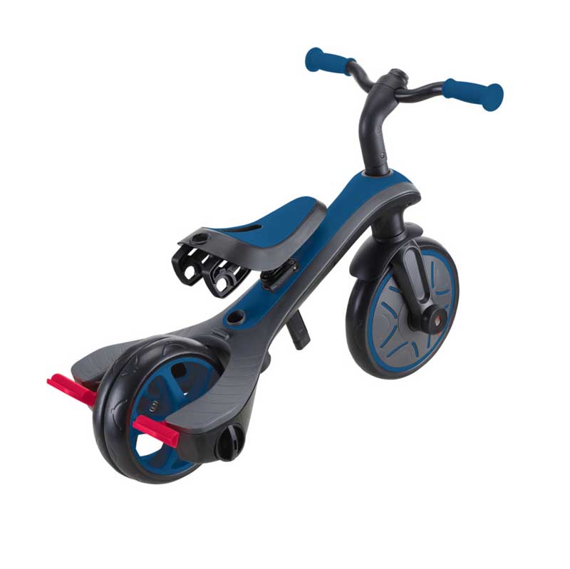 Триколка 4 в 1 GLOBBER EXPLORER TRIKE със сенник в кралско син цвят