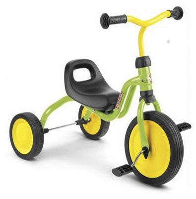 Триколка с педали за деца над 18 месеца PUKY FITSCH зелена