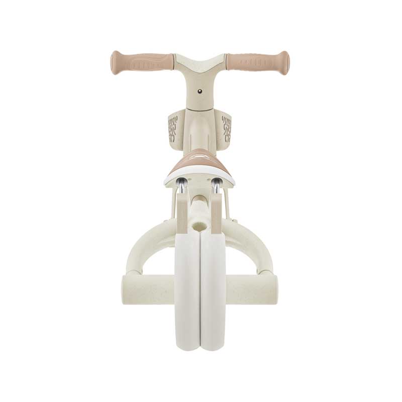 Триколка с родителски контрол 3 в 1 GLOBBER LEARNING TRIKE PLUS ECOLOGIC, бежова