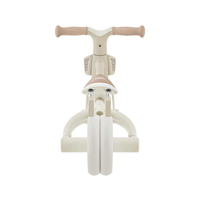 Триколка с родителски контрол 3 в 1 GLOBBER LEARNING TRIKE PLUS ECOLOGIC, бежова