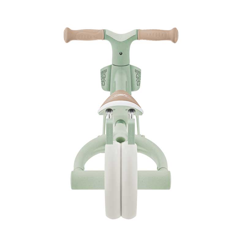 Триколка с родителски контрол 3 в 1 GLOBBER LEARNING TRIKE PLUS ECOLOGIC, мента