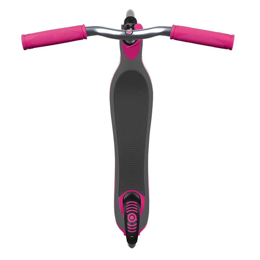 Тротинетка Flow 125 Light с нова T-образна кормилна рамка - Розова