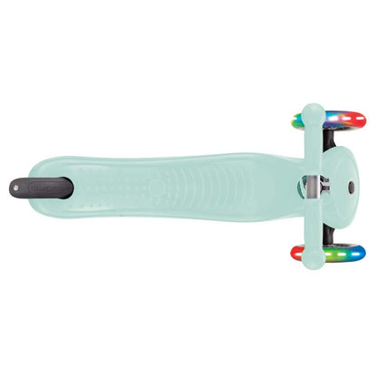 Тротинетка Globber 4 в 1 GO UP Sporty Lights - Ментово зелено