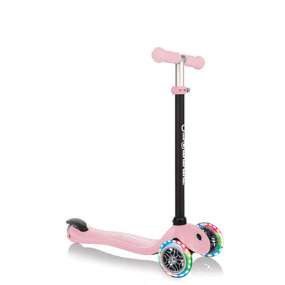 Тротинетка Globber 4 в 1 GO UP Sporty Lights - Пепел от рози