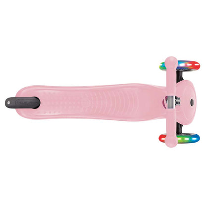 Тротинетка Globber 4 в 1 GO UP Sporty Lights - Пепел от рози