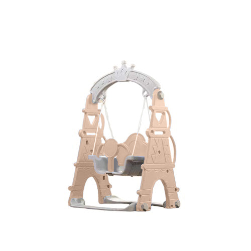 Бебешка пластмасова люлка Feelkids в розов цвят