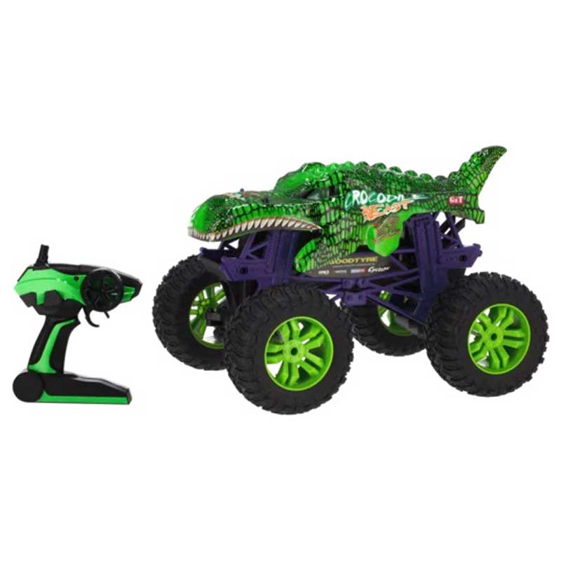 Високопроходим джип "Monster", за различни терени, RC 1:10