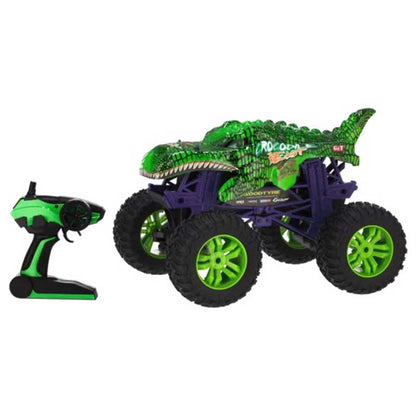 Високопроходим джип "Monster", за различни терени, RC 1:10