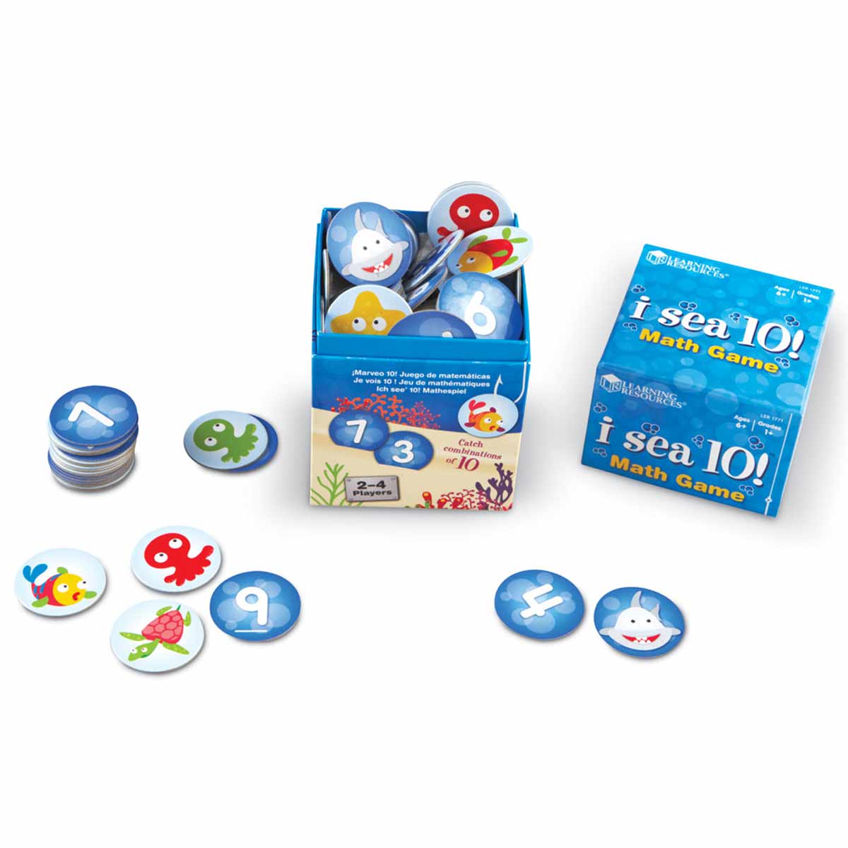 Виждам 10! - детска игра за смятане