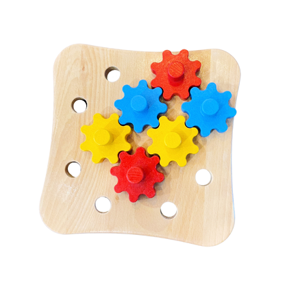 Монтесори ‘’Зъбни колела’’