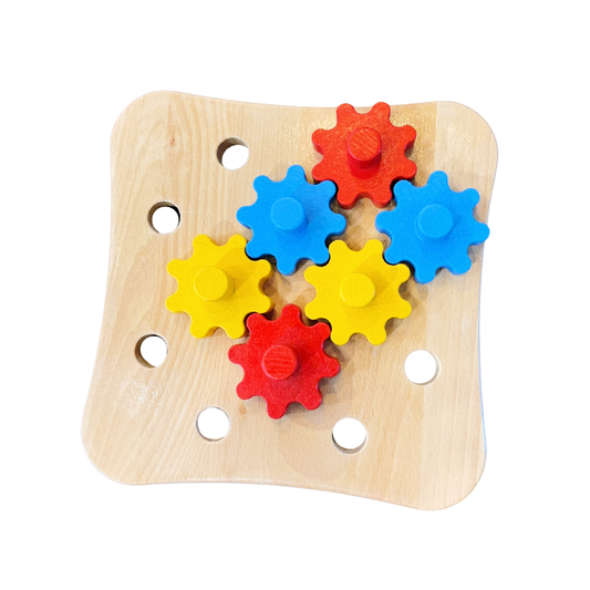 Монтесори ‘’Зъбни колела’’