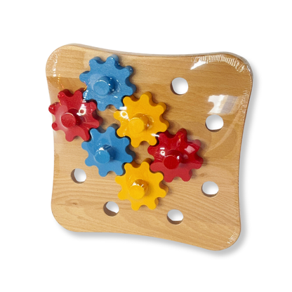 Монтесори ‘’Зъбни колела’’